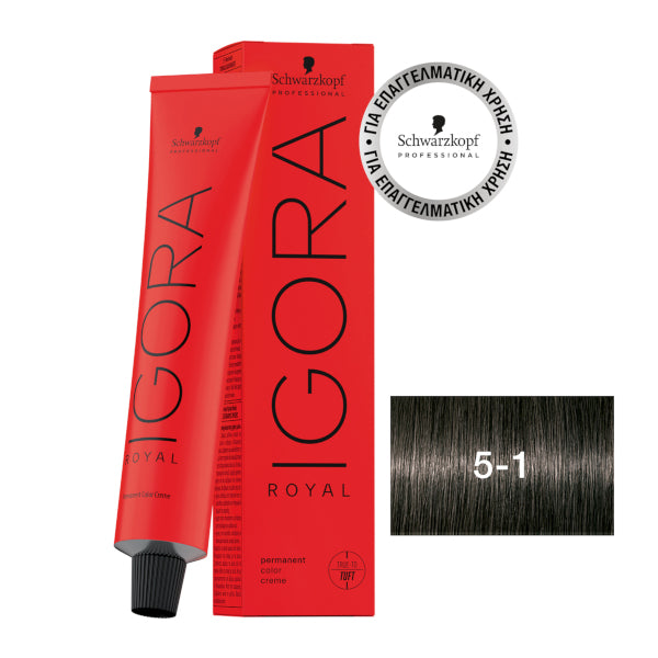 TINTE IGORA ROYAL NATURALES 60 ML