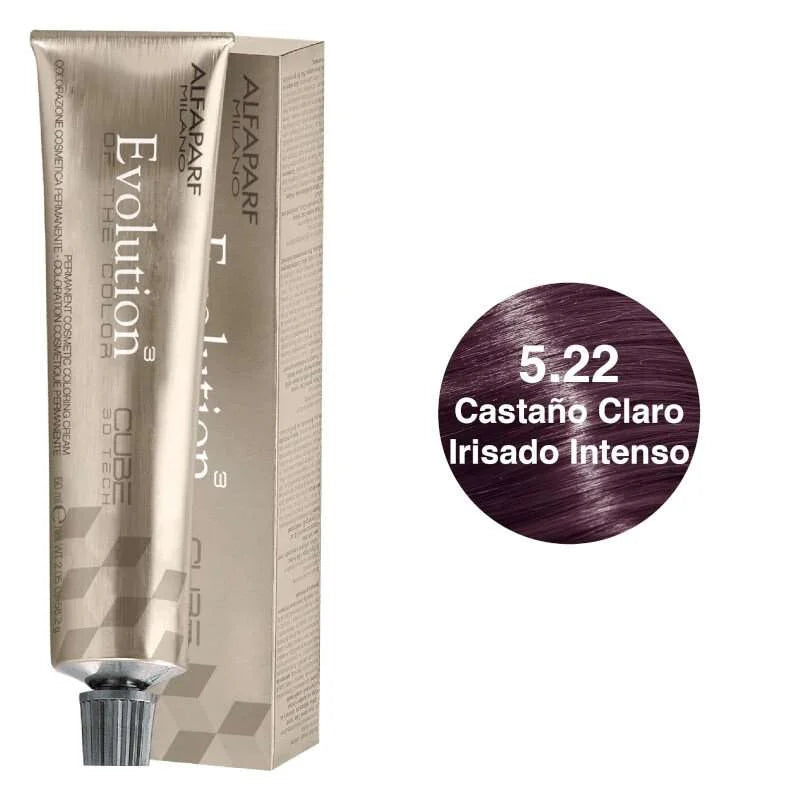 TINTE ALFAPARF EOC CUBE . O1 60 ML.