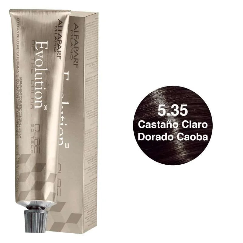 TINTE ALFAPARF EOC CUBE . O1 60 ML.