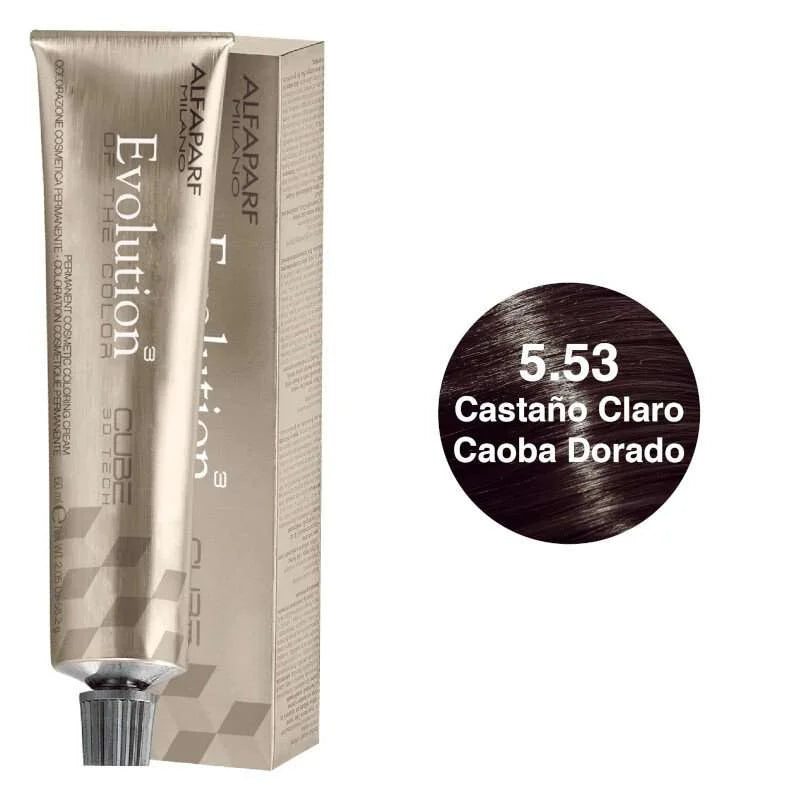 TINTE ALFAPARF EOC CUBE . O1 60 ML.