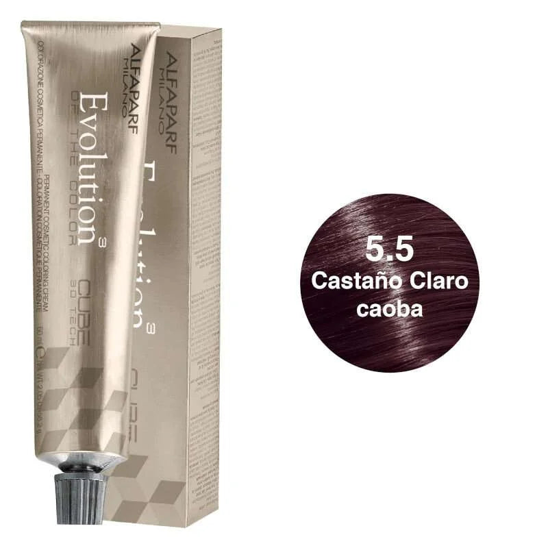 TINTE ALFAPARF EOC CUBE . O1 60 ML.