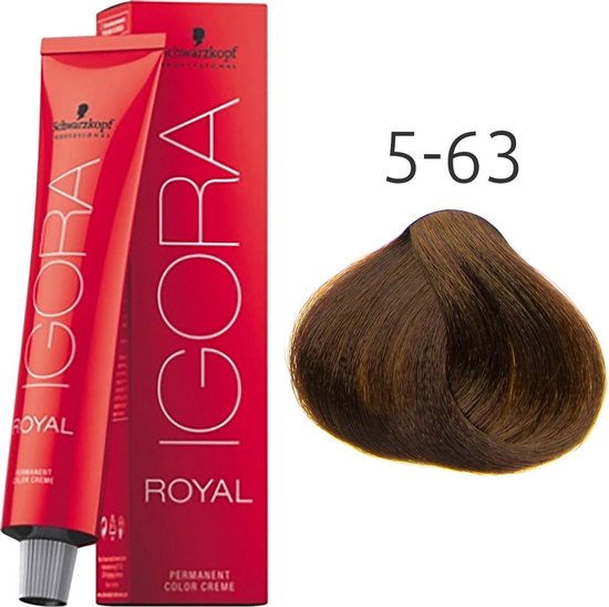 TINTE IGORA ROYAL NATURALES 60 ML