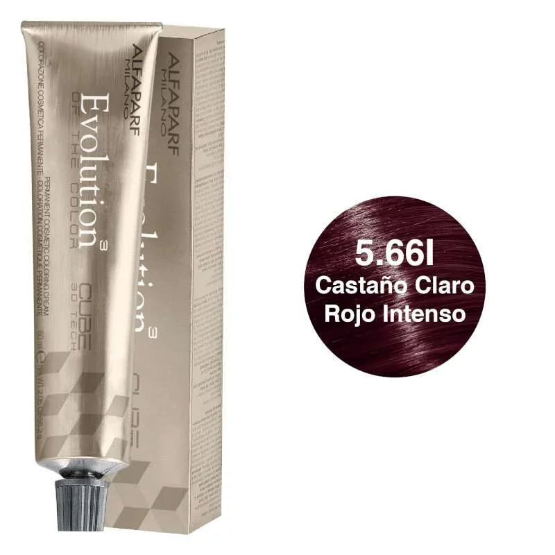 TINTE ALFAPARF EOC CUBE . O1 60 ML.