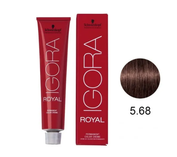 TINTE IGORA ROYAL NATURALES 60 ML