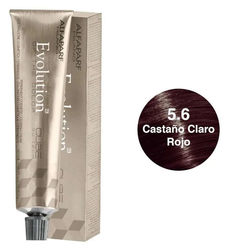 TINTE ALFAPARF EOC CUBE . O1 60 ML.
