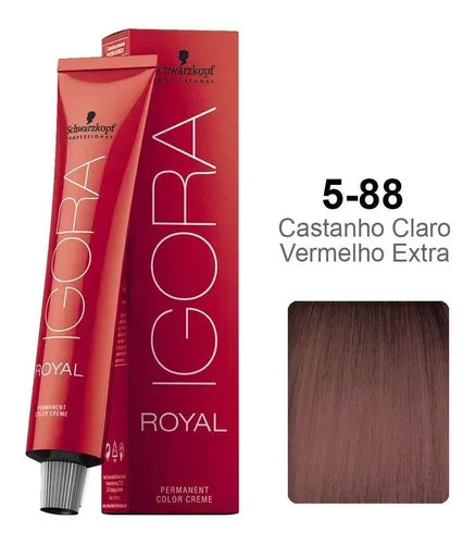 IGORA ROYAL ROJOS 60ml