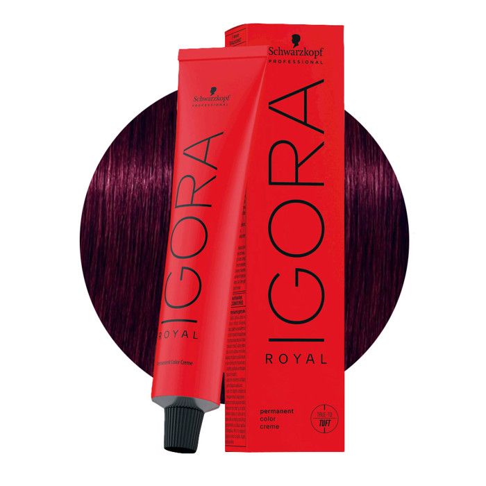 IGORA ROYAL ROJOS 60ml