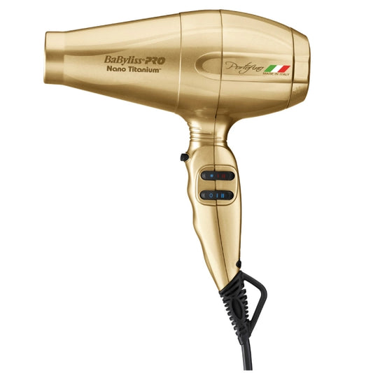 SECADOR BABYLISS PORTOFINO GOLD