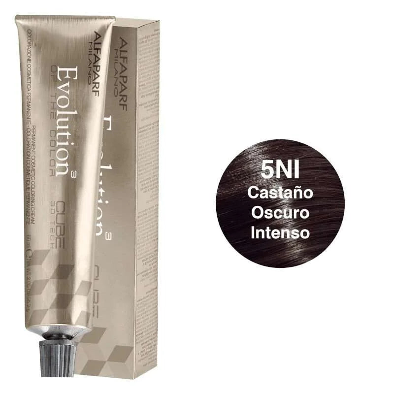 TINTE ALFAPARF EOC CUBE . O1 60 ML.
