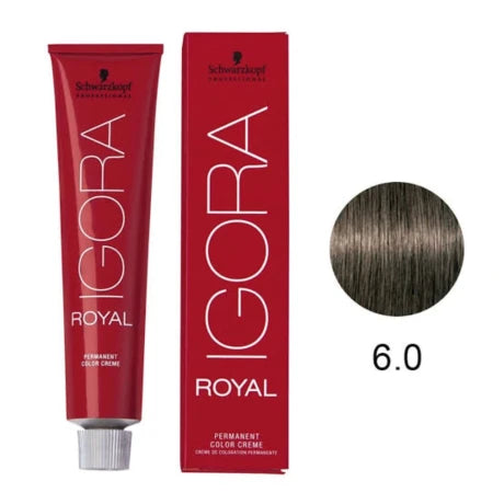 TINTE IGORA ROYAL NATURALES 60 ML