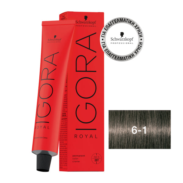 TINTE IGORA ROYAL NATURALES 60 ML