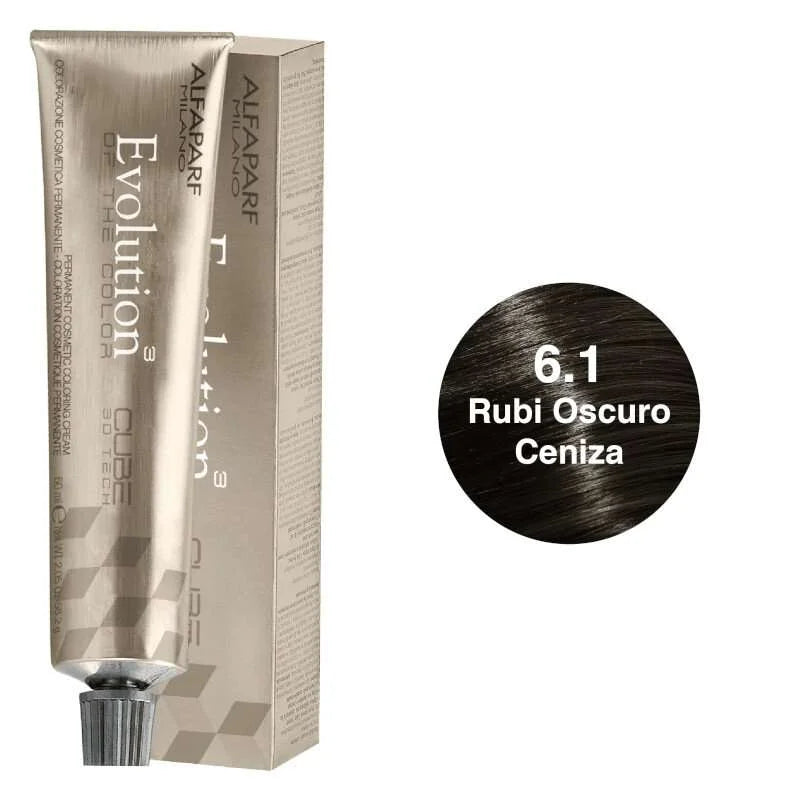 TINTE ALFAPARF EOC CUBE . O1 60 ML.