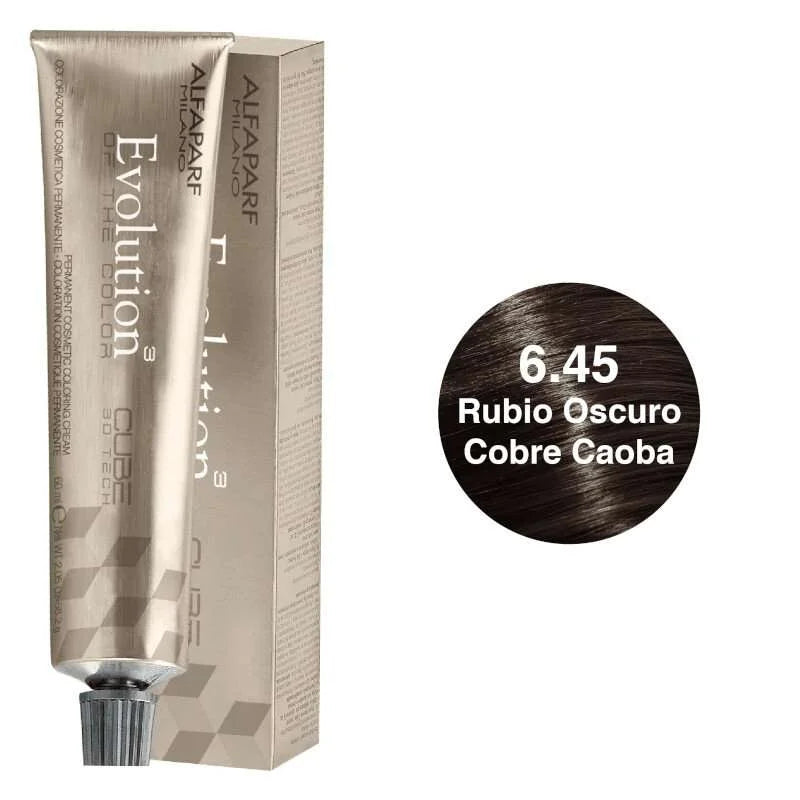 TINTE ALFAPARF EOC CUBE . O1 60 ML.