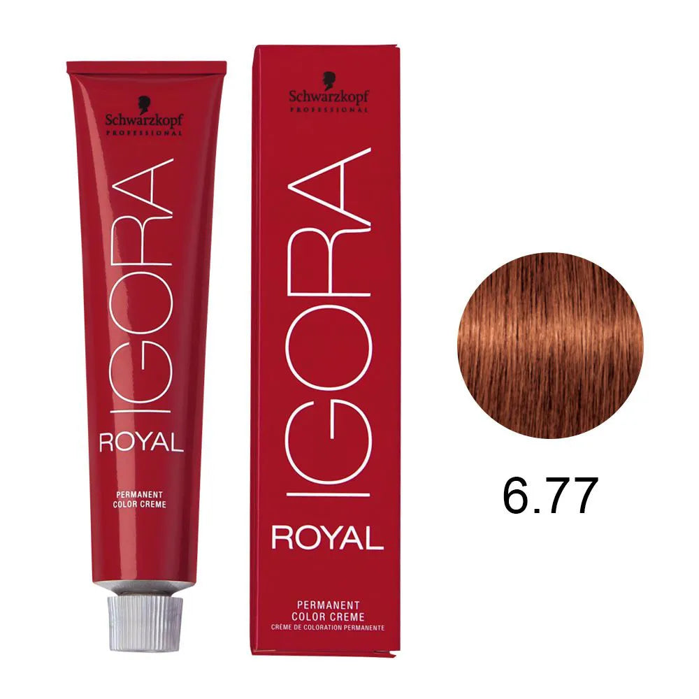 IGORA ROYAL ROJOS 60ml