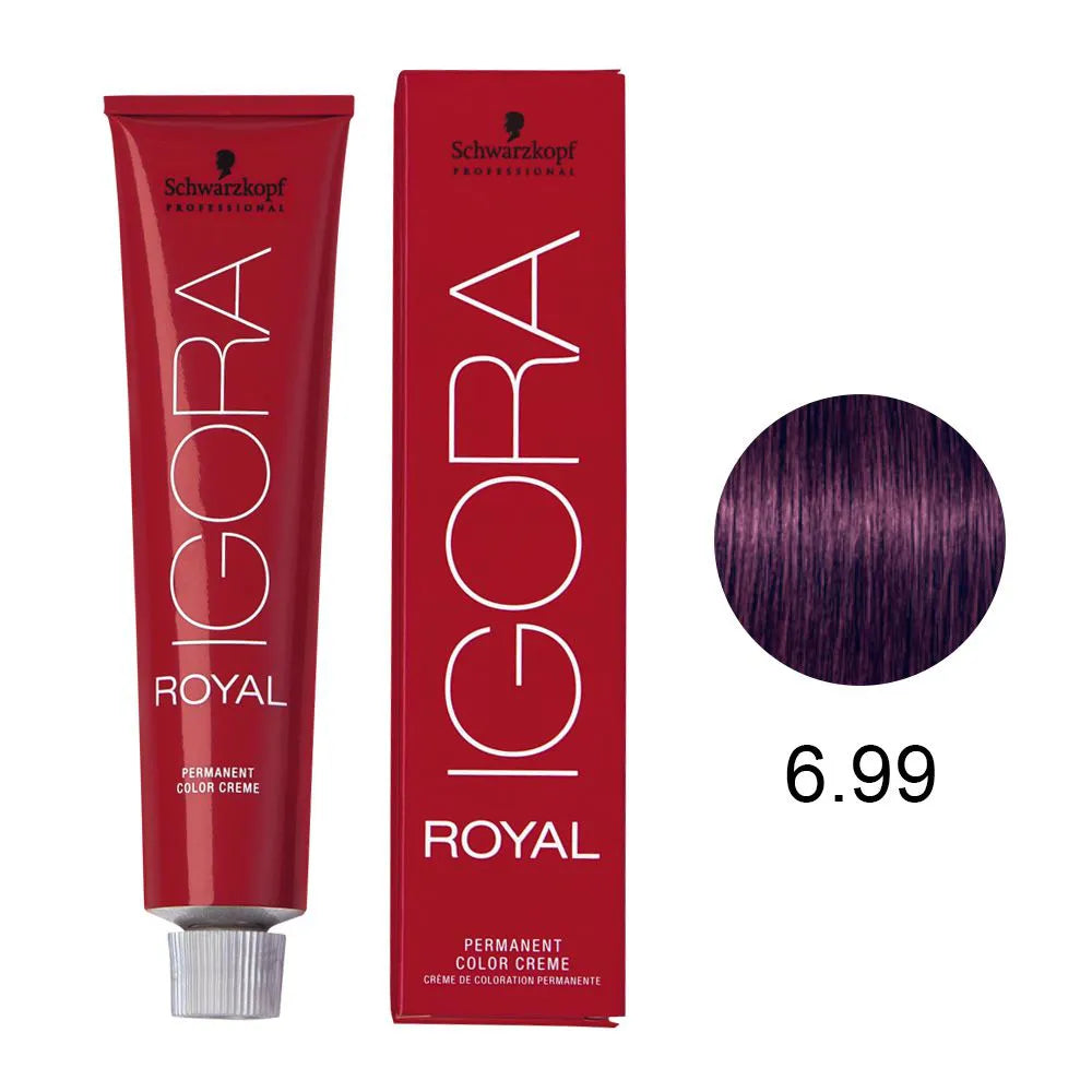 IGORA ROYAL ROJOS 60ml