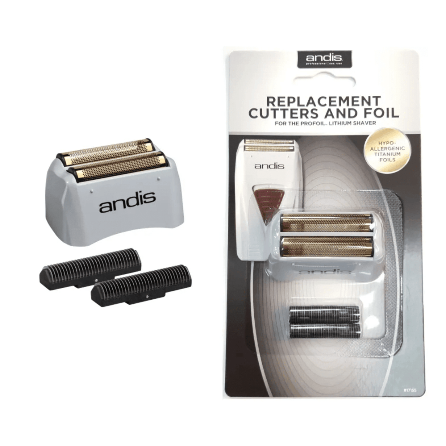REPUESTO SHAVER ANDIS #17155