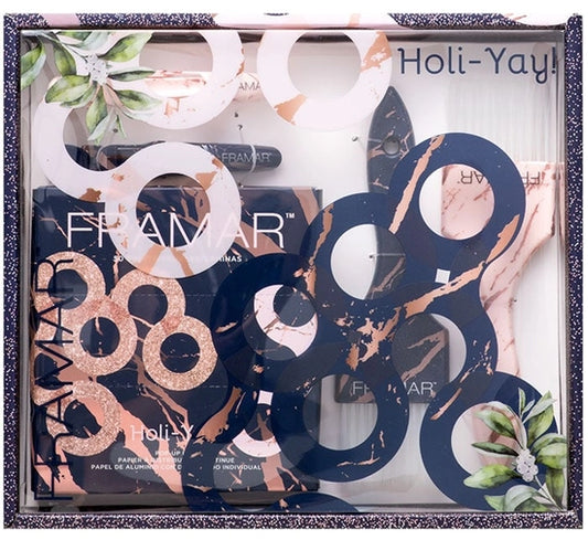 KIT LIMITED EDITION HOLI-YAY PATTERN