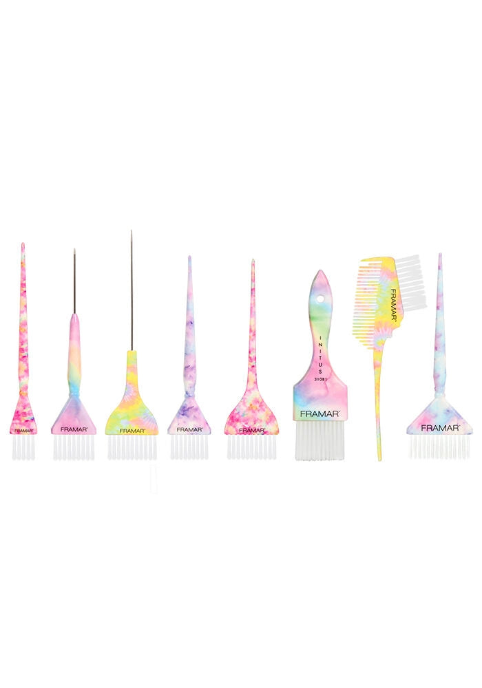 NEW FRAMAR KIT TIE DYE JET SET