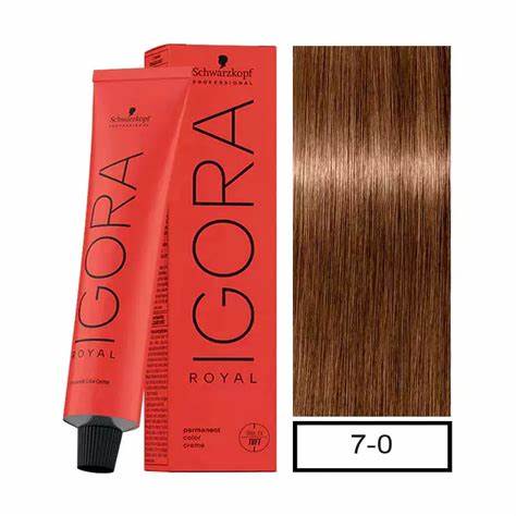 TINTE IGORA ROYAL NATURALES 60 ML