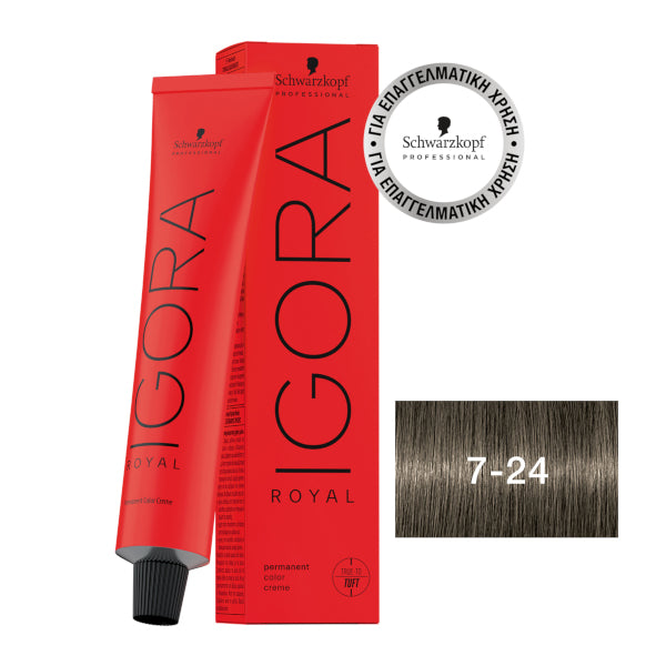 TINTE IGORA ROYAL NATURALES 60 ML