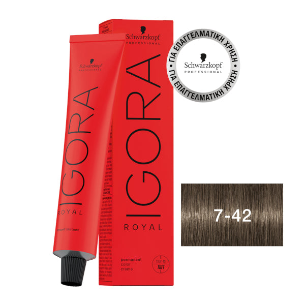 TINTE IGORA ROYAL NATURALES 60 ML