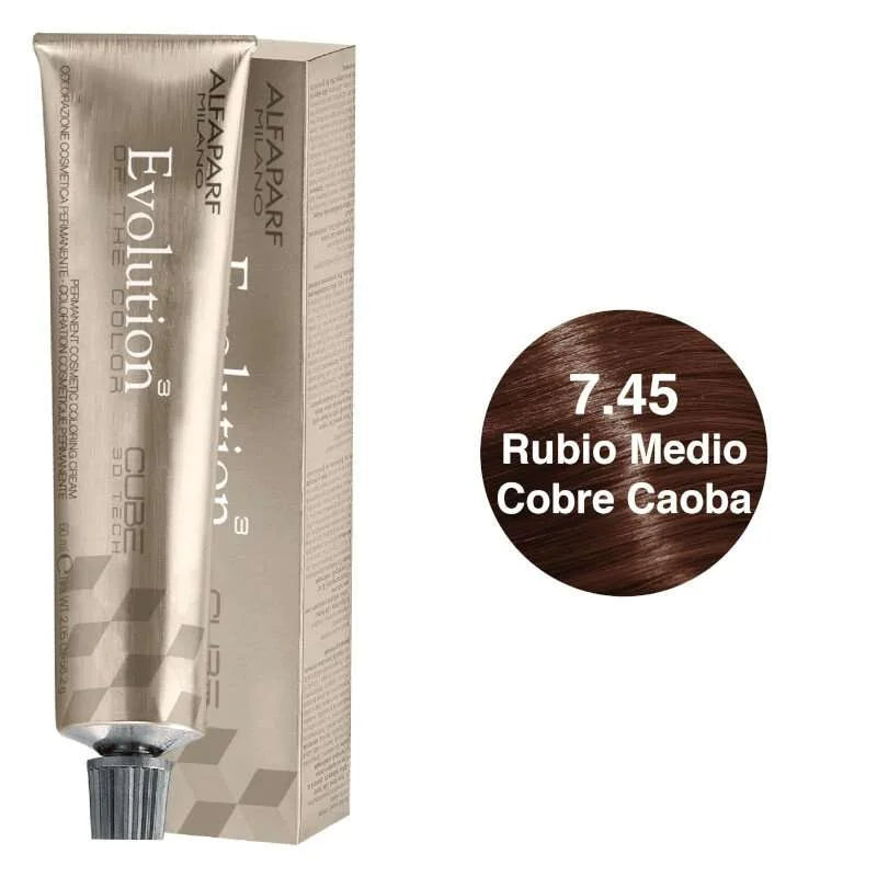 TINTE ALFAPARF EOC CUBE . O1 60 ML.