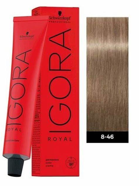 TINTE IGORA ROYAL NATURALES 60 ML