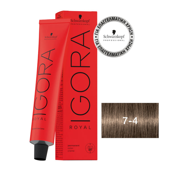 TINTE IGORA ROYAL NATURALES 60 ML