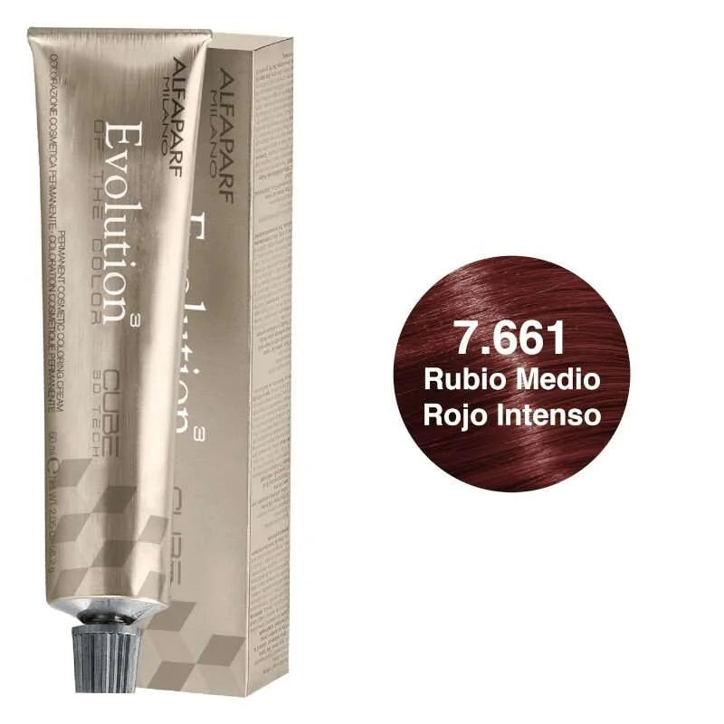 TINTE ALFAPARF EOC CUBE . O1 60 ML.