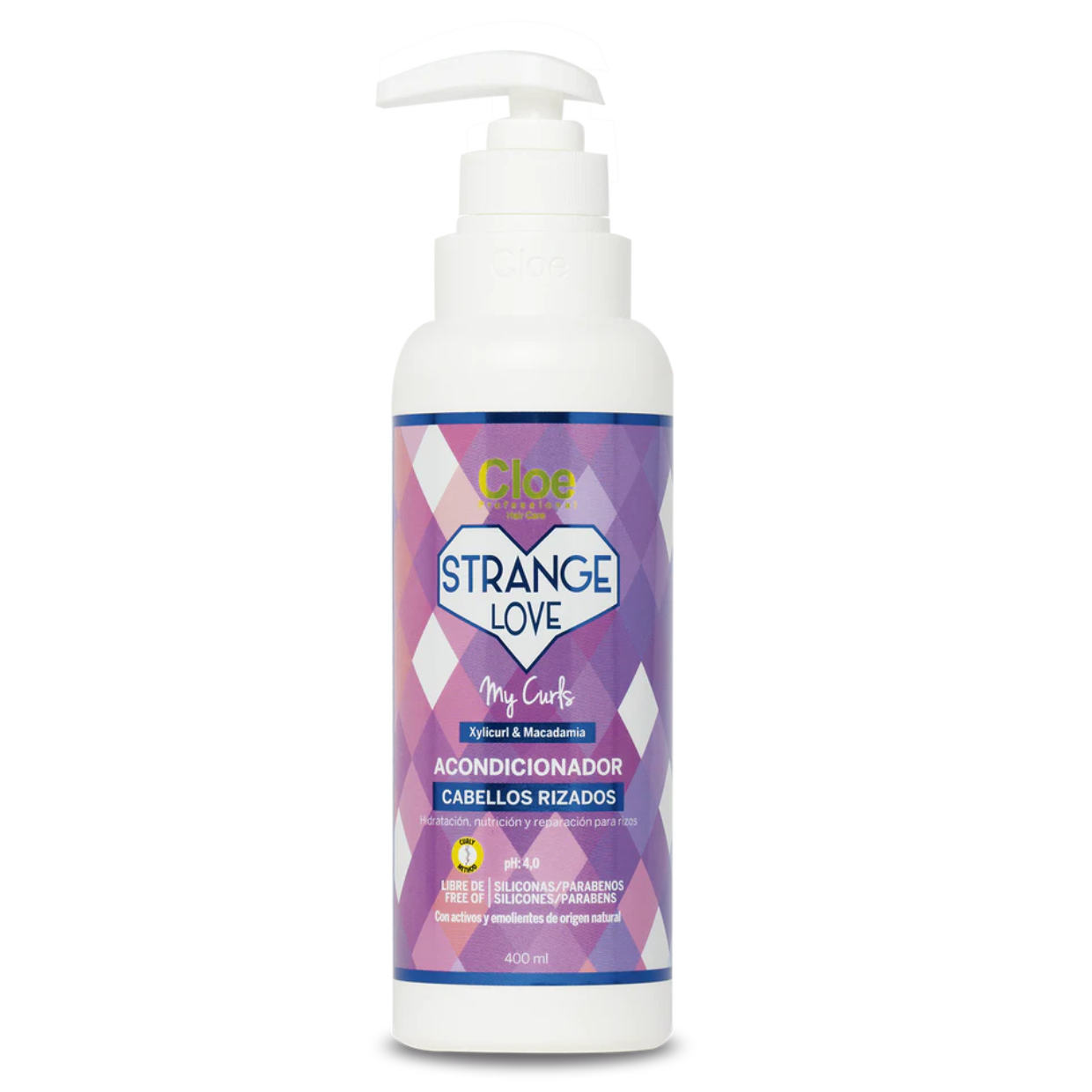 ACONDICIONADOR STRANGE LOVE MY CURLS 400ML CLOE