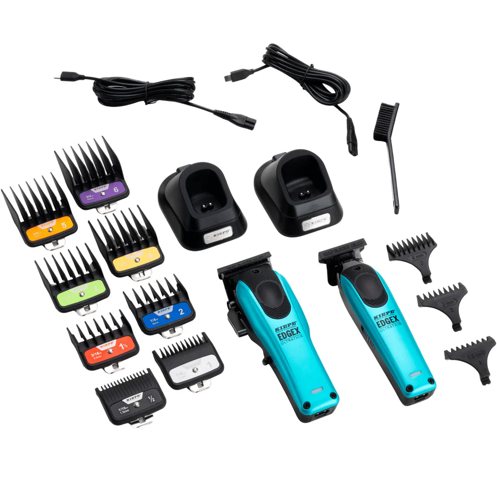 COMBO EDGEX BLUE TRIMMER + CLIPPER