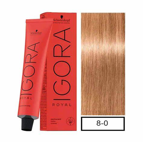 TINTE IGORA ROYAL NATURALES 60 ML