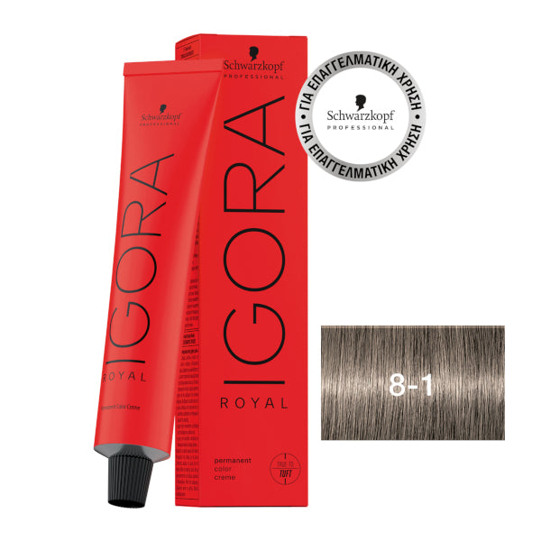 TINTE IGORA ROYAL NATURALES 60 ML