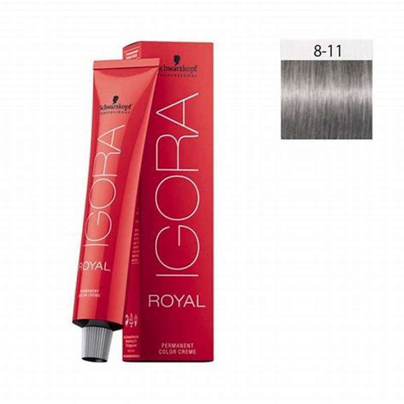 TINTE IGORA ROYAL NATURALES 60 ML