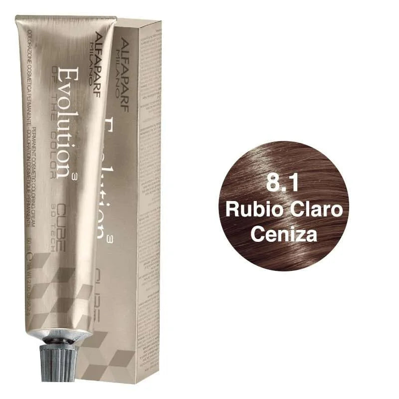 TINTE ALFAPARF EOC CUBE . O1 60 ML.