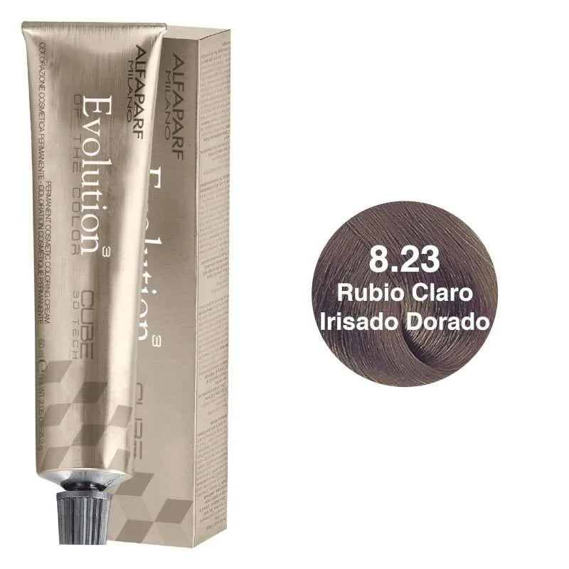 TINTE ALFAPARF EOC CUBE . O1 60 ML.
