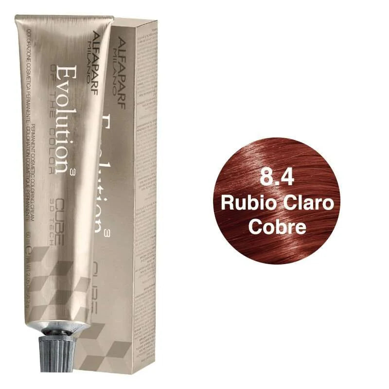 TINTE ALFAPARF EOC CUBE . O1 60 ML.