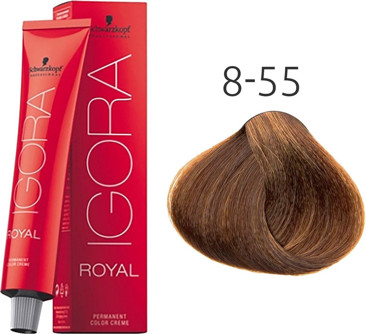 TINTE IGORA ROYAL NATURALES 60 ML