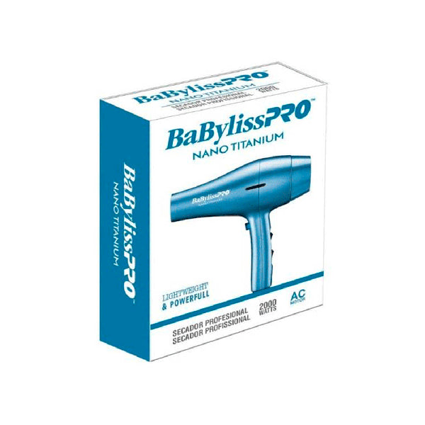 SECADOR BABYLISS NANO TITANIUM