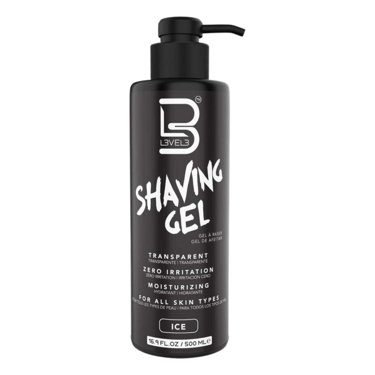SHAVING GEL ICE LEVEL 3 500ML