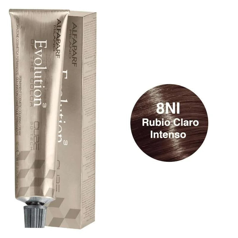 TINTE ALFAPARF EOC CUBE . O1 60 ML.
