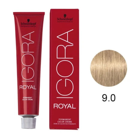 TINTE IGORA ROYAL NATURALES 60 ML