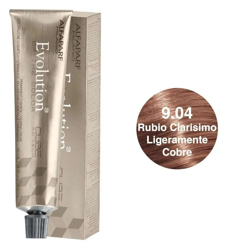 TINTE ALFAPARF EOC CUBE . O1 60 ML.