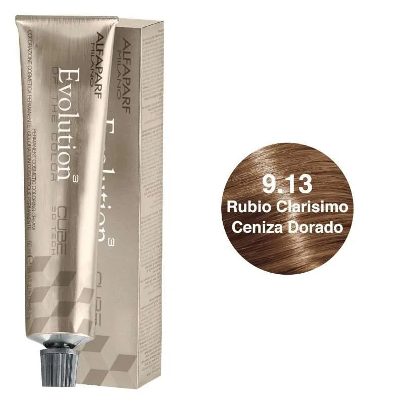 TINTE ALFAPARF EOC CUBE . O1 60 ML.