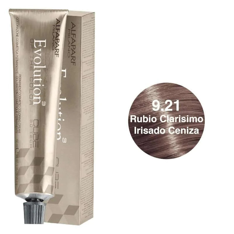 TINTE ALFAPARF EOC CUBE . O1 60 ML.