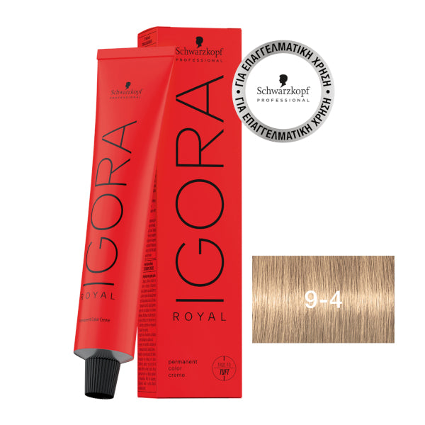 TINTE IGORA ROYAL NATURALES 60 ML