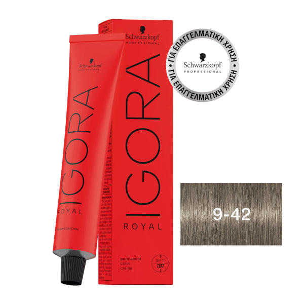 TINTE IGORA ROYAL NATURALES 60 ML
