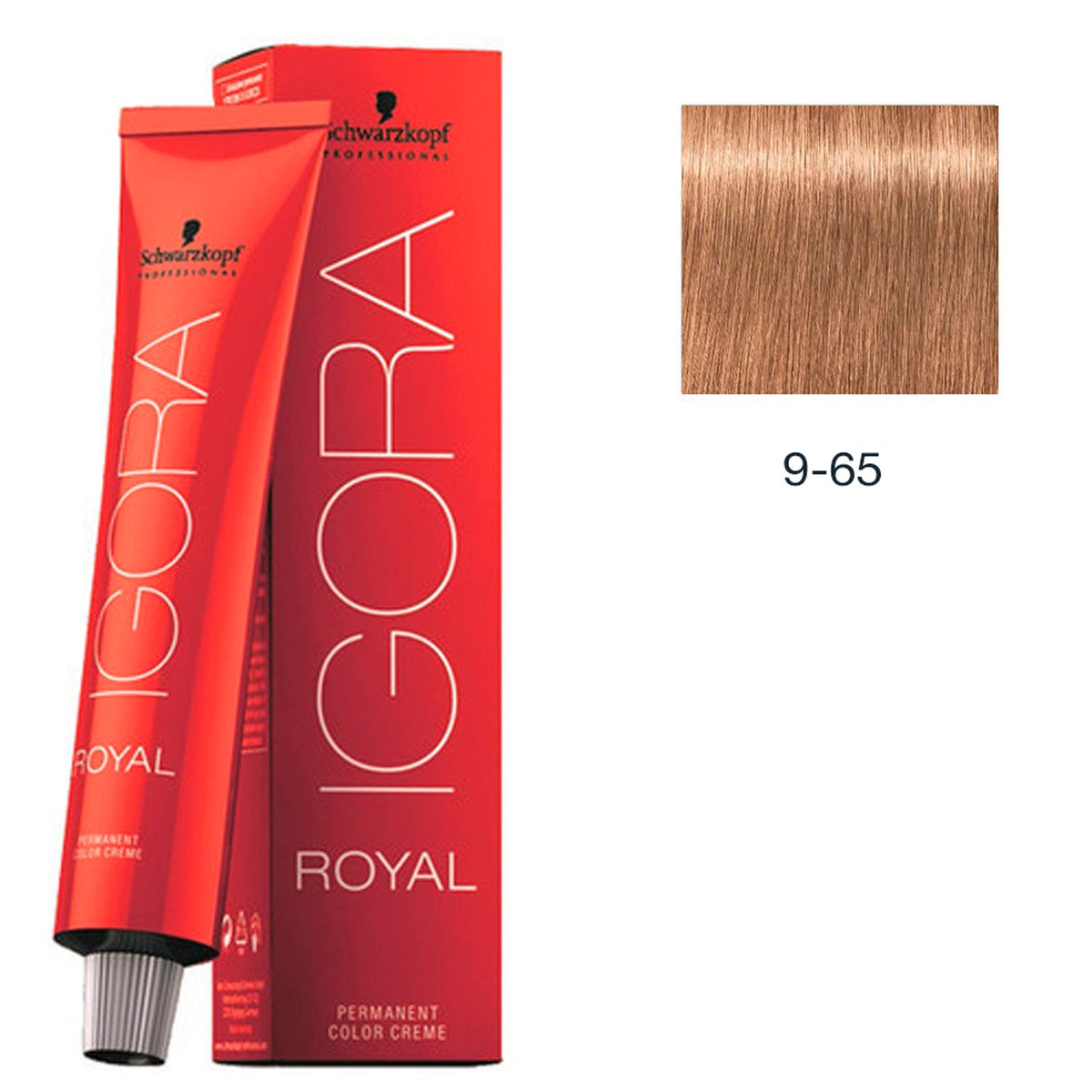 TINTE IGORA ROYAL NATURALES 60 ML