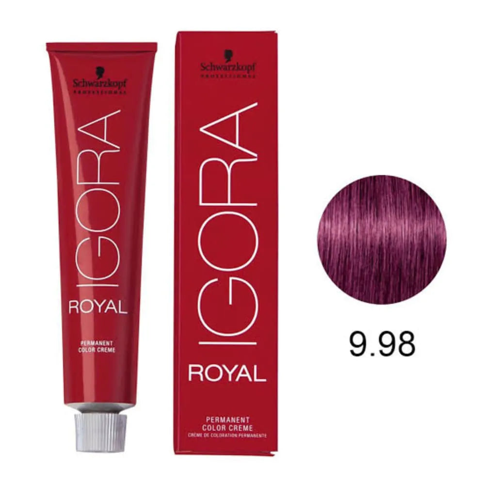 IGORA ROYAL ROJOS 60ml