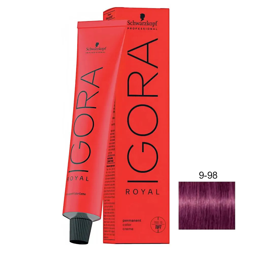 IGORA ROYAL ROJOS 60ml